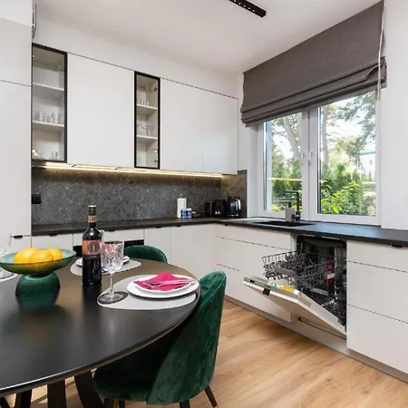 Double Rest Apartment Jastrzebia Gora